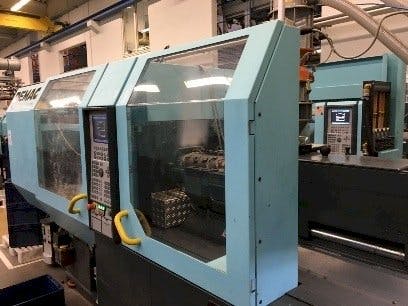 Vista frontale della macchina DEMAG Ergotech- Compact 1250 - 440