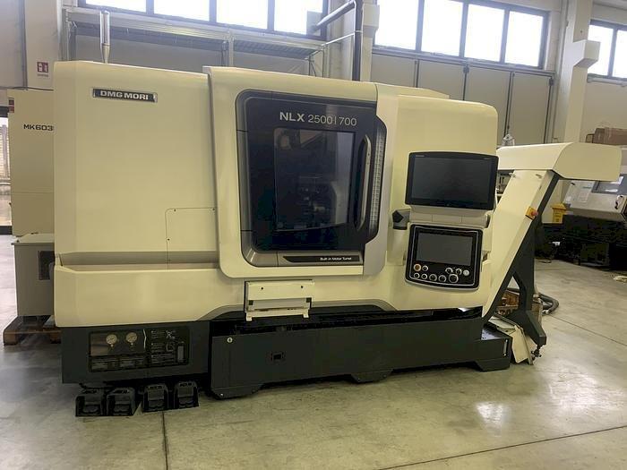 Vista frontale della macchina DMG MORI NLX 2500SY