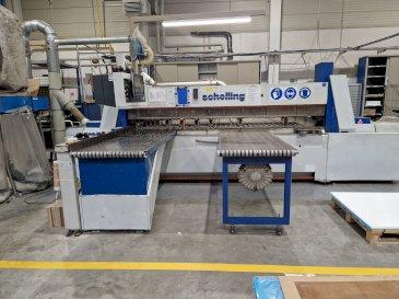 Vista frontale della macchina SCHELLING FWM-330