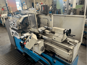 Vista frontale della macchina MEXPOL WZM TUB 400